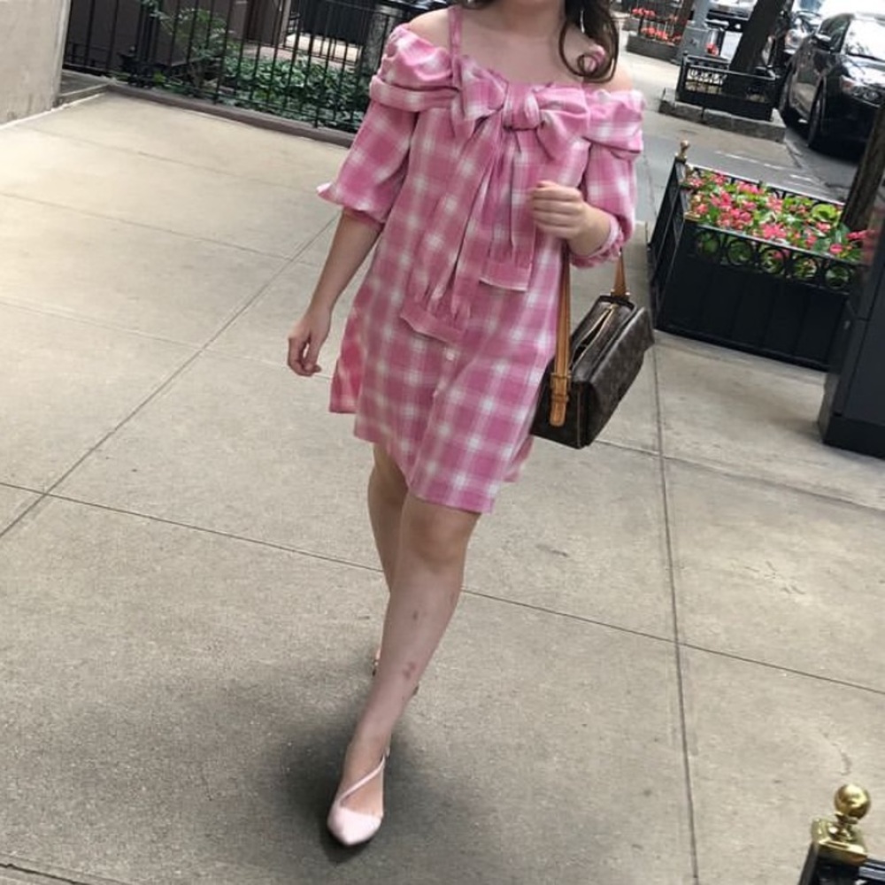 Adorable Gingham Dress